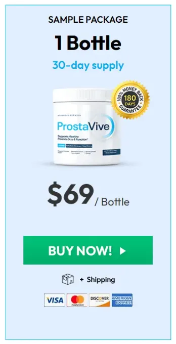 ProstaVive 3 bottle