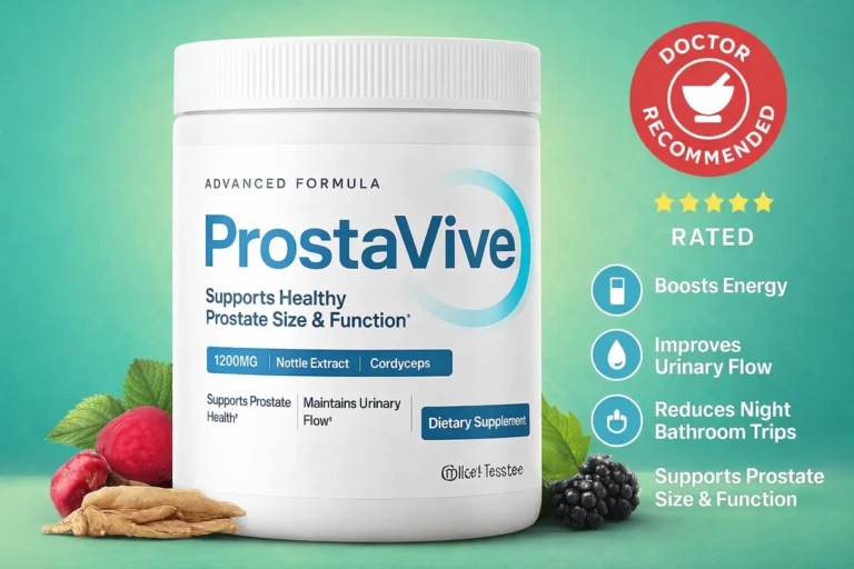 Prostavive Official website